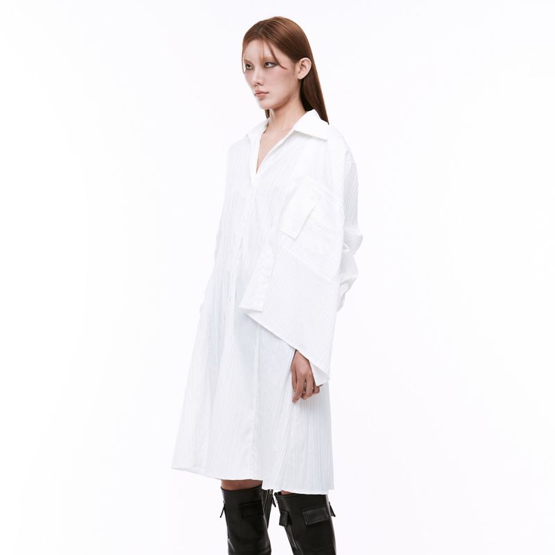 Draping One-piece