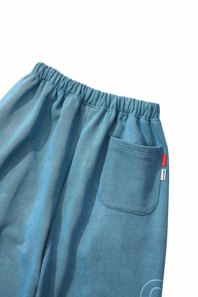 AB X WIND AND SEA SWEAT PANTS (BLUE)