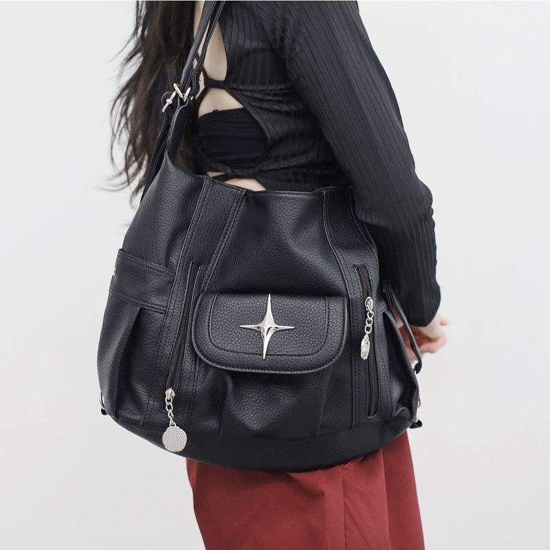 Ena Pendant Shoulder Backpack