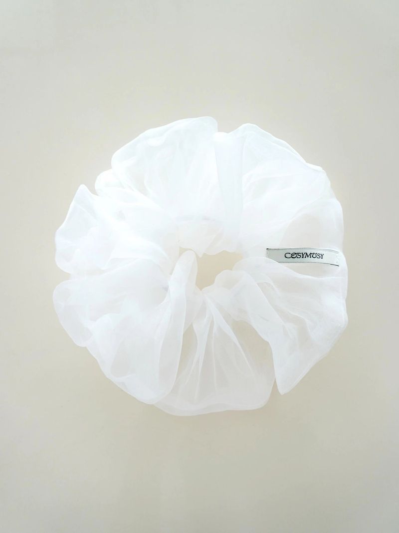 Cosymosy Organza Scrunchie - 4 Color