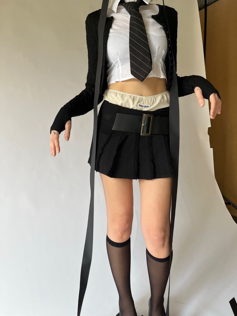 フロムスクールカーディガン