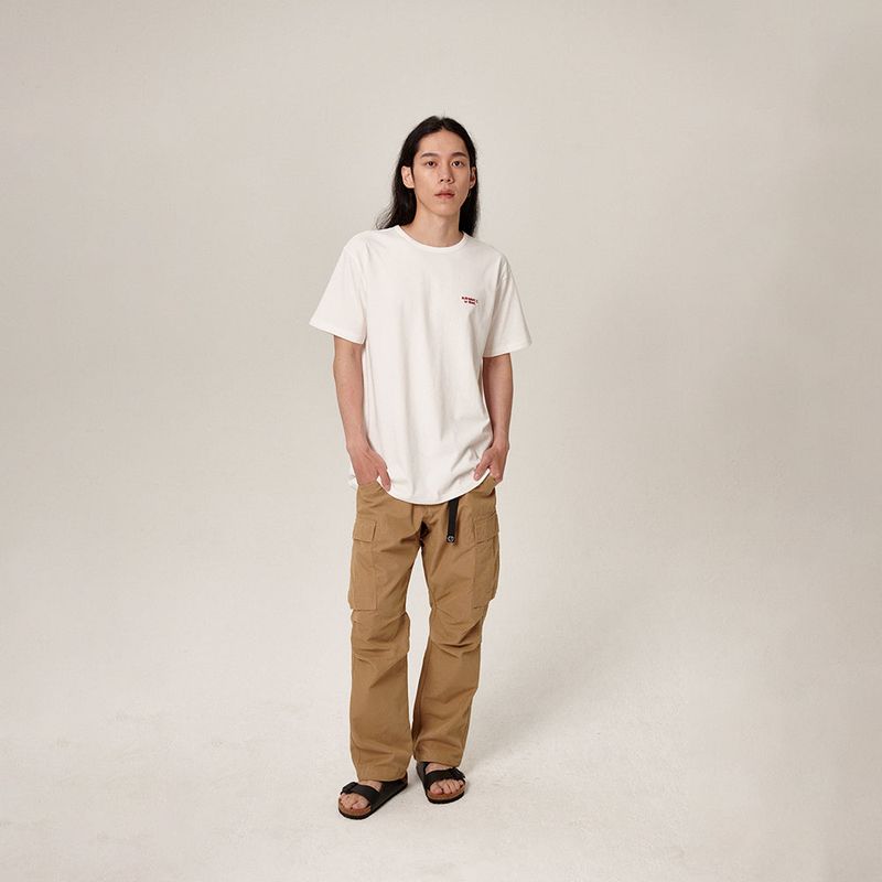 Naz Classic Logo T-Shirt White
