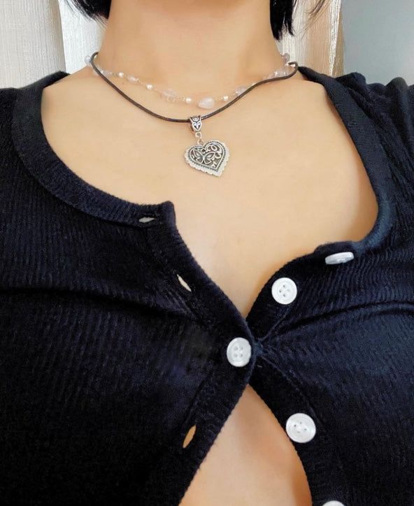 gemstone necklace