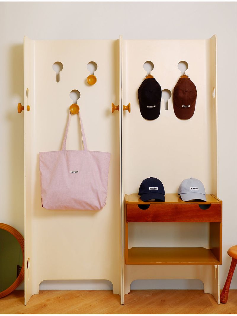 Emb Logo Cotton Day Bag / GP Burgundy