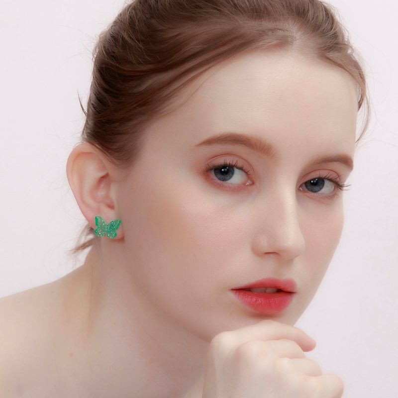 Candy Butterfly - green