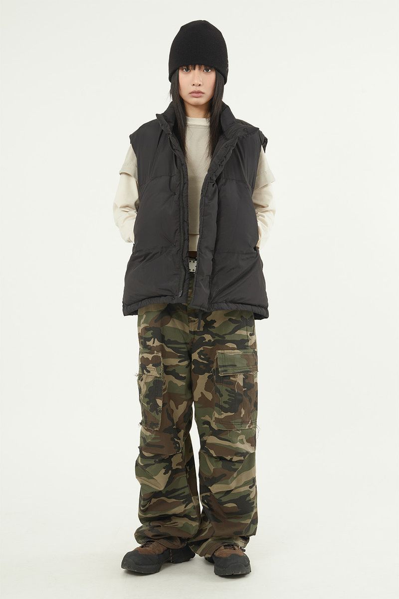Mountain duck down padded vest