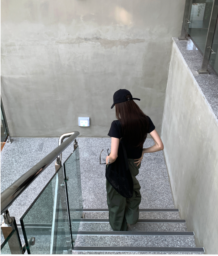 Kep Track Nylon Wide Pants / 3 colors