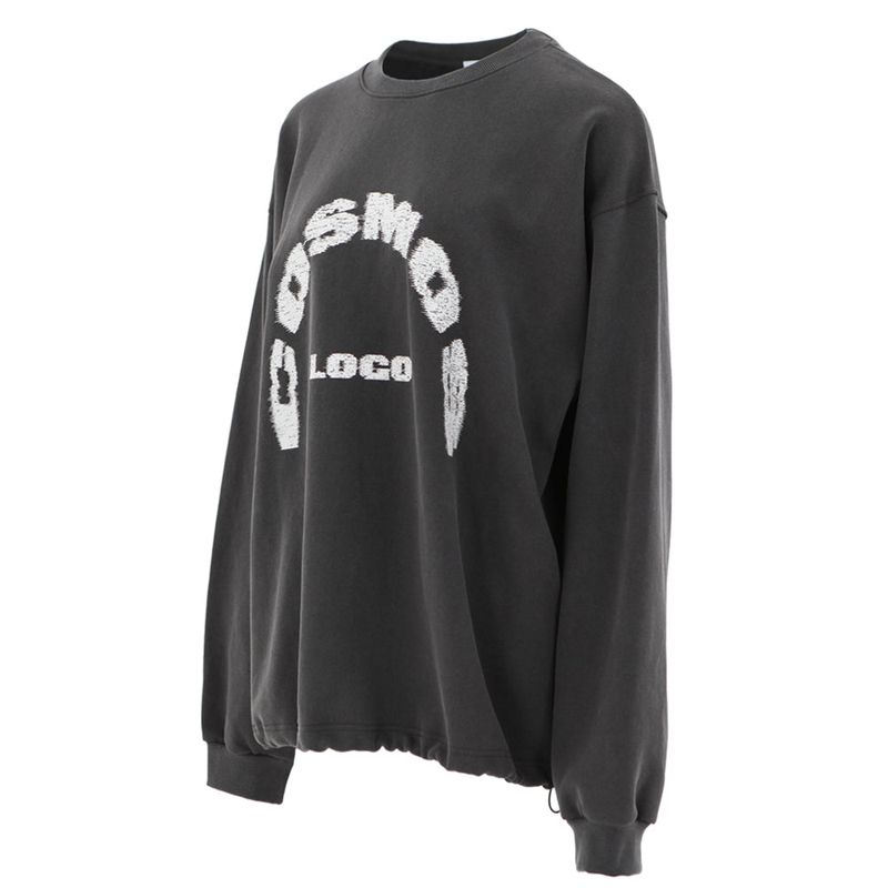 COSMOS T-SHIRT IN DARK GREY