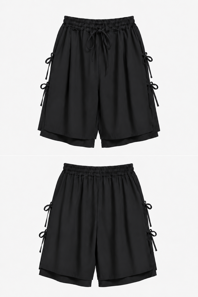 cama layered pants(2colors)