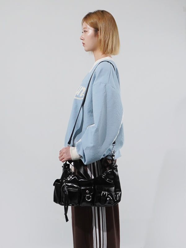 3 Pocket Shoulder Bag