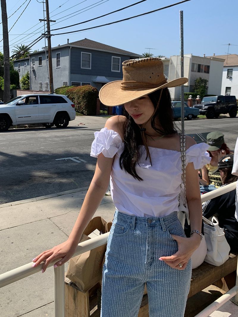 [MADE] PHARRELL PUNCHING LONG BOOTS CUT DENIM