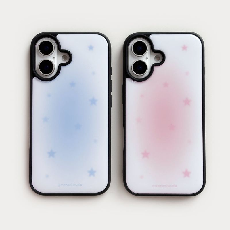[Epoxy] Star Blur Phone case (only case)