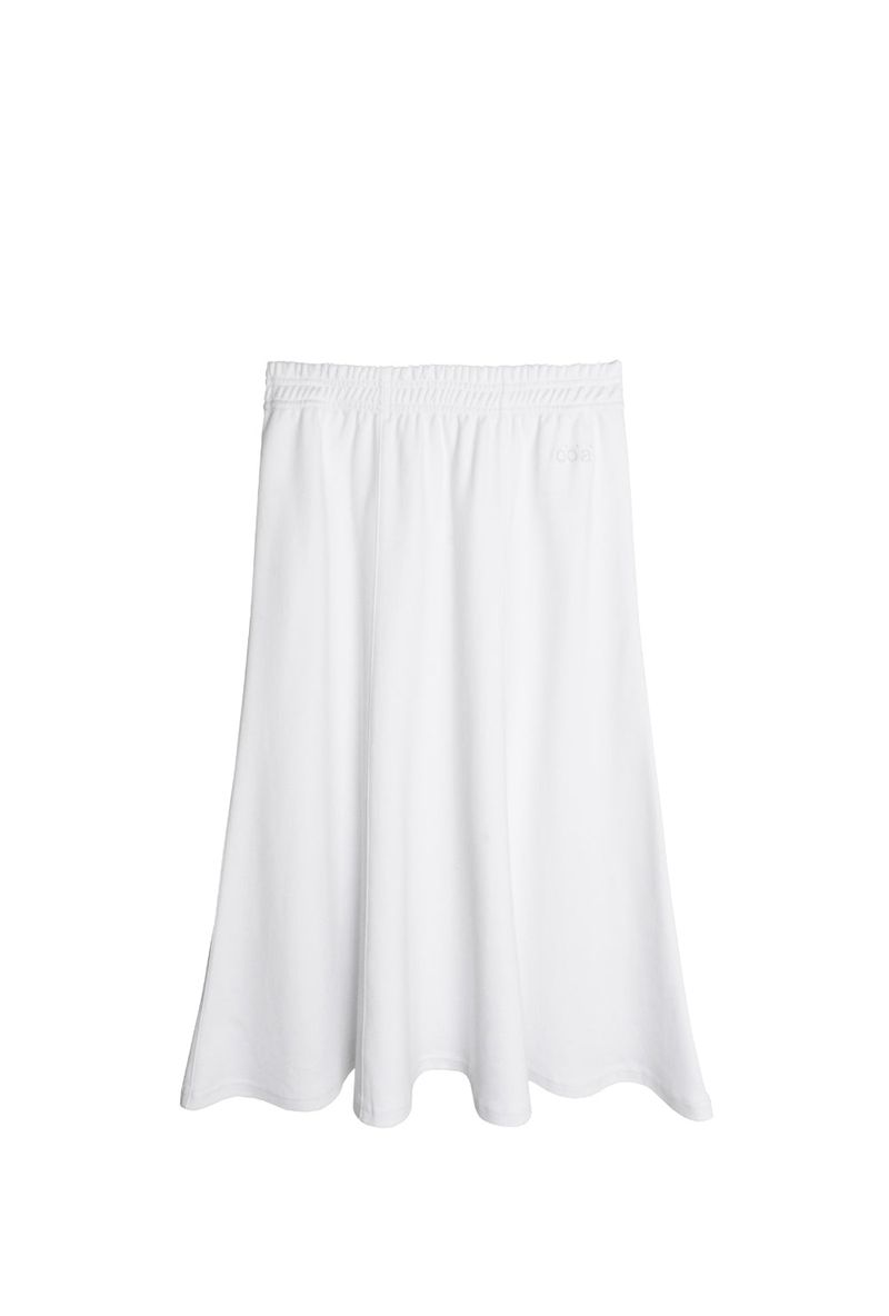 LILI FLARE SK WHITE