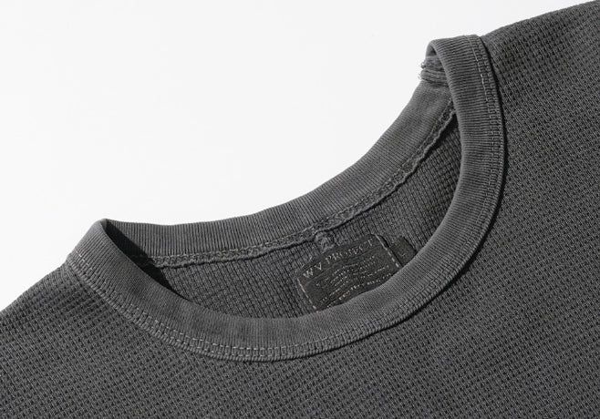 26SS★ Welldone Waffle Long Sleeve
