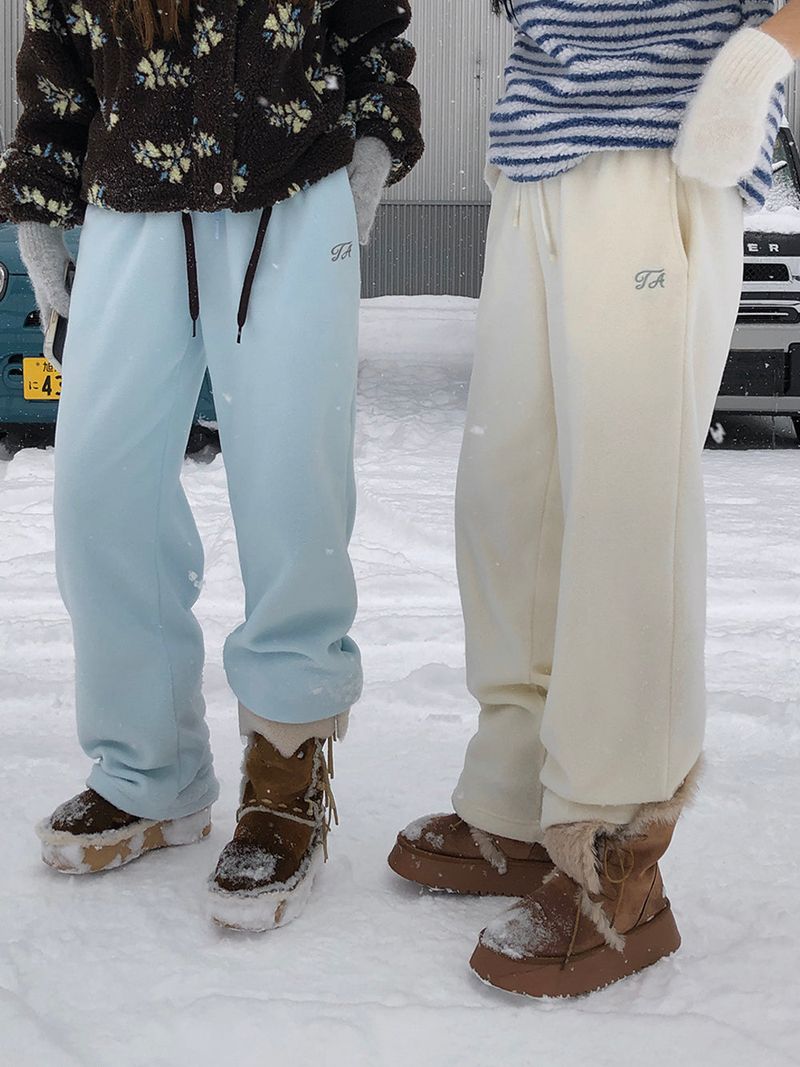 [MADE] TA FLEECE TWO-WAY PANTS