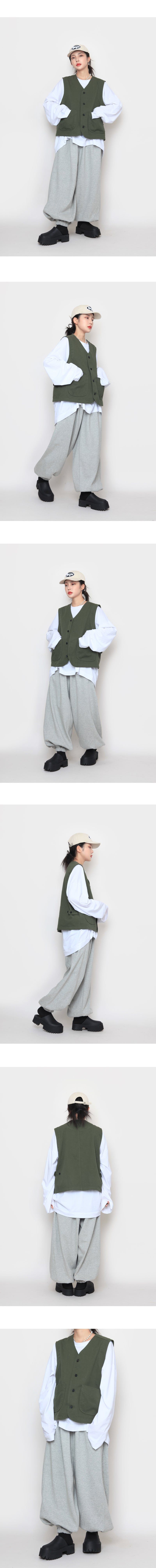 Amekaji pocket vest