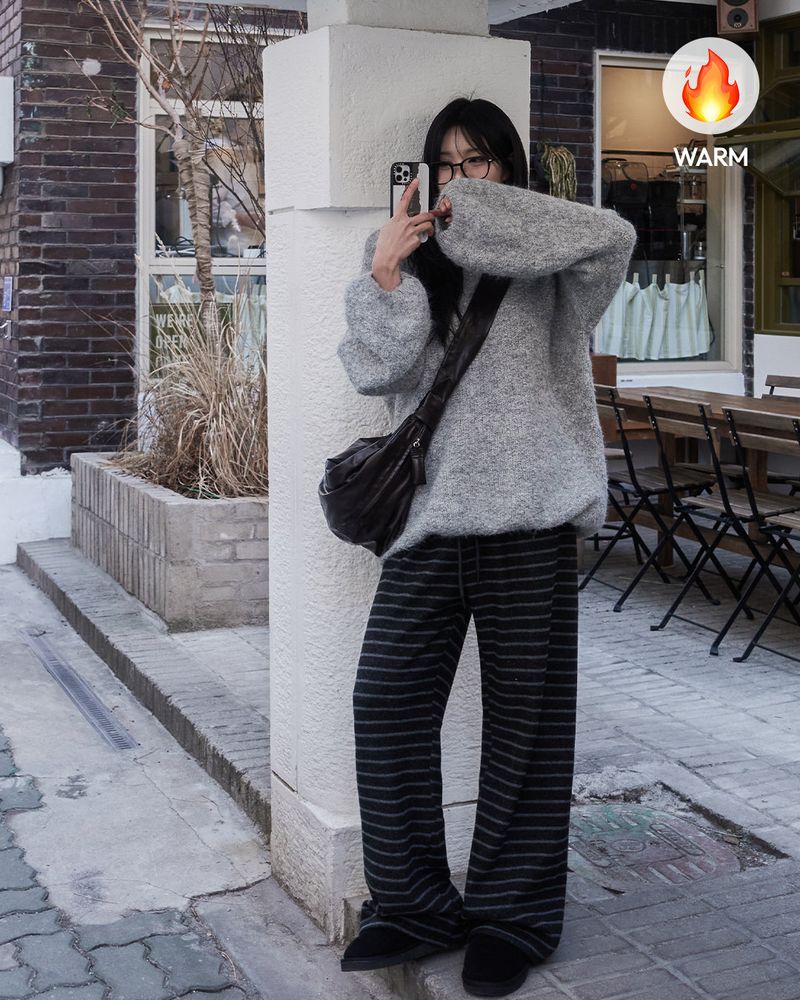 Ravon striped pants