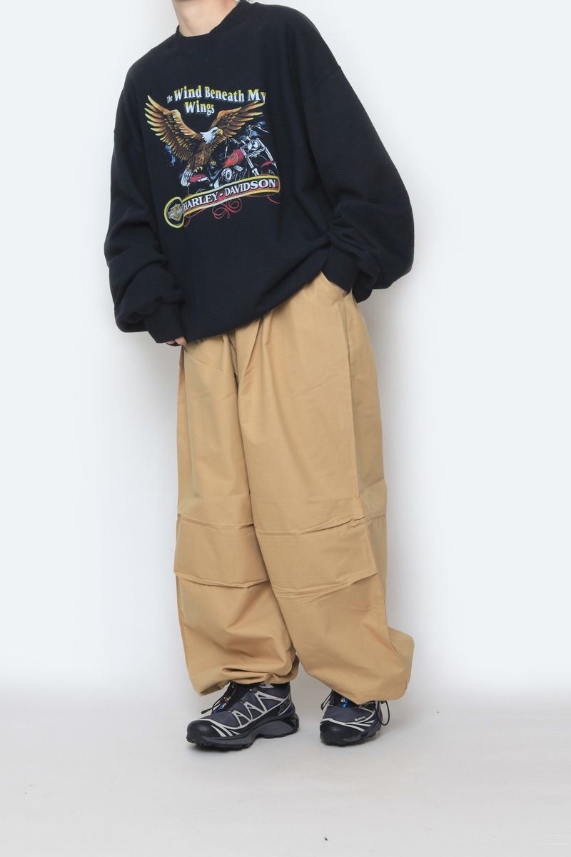 Planned Balloon Wide Pants