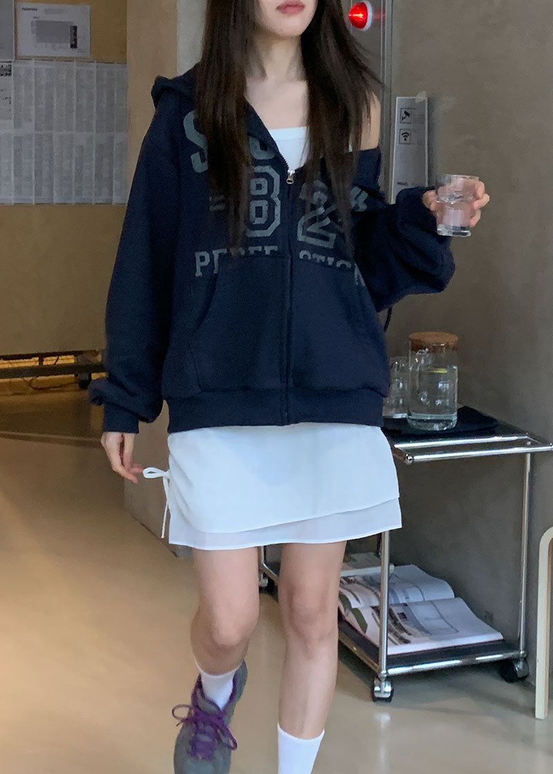 STORIA HOOD ZIP-UP