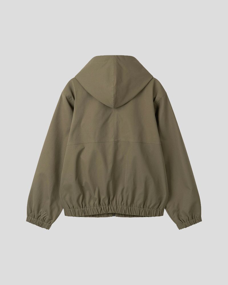 Lexer Fireman Buckle Hooded Jacket