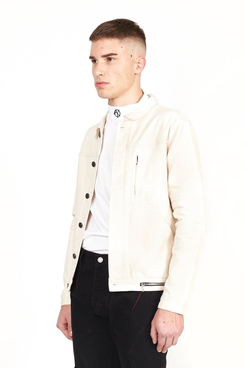 VICTOR WHITE JACKET