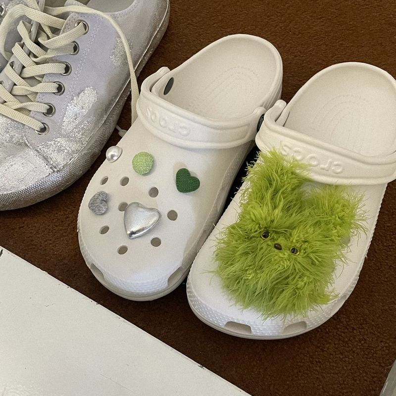 [made]furry ver shoes charm set 
