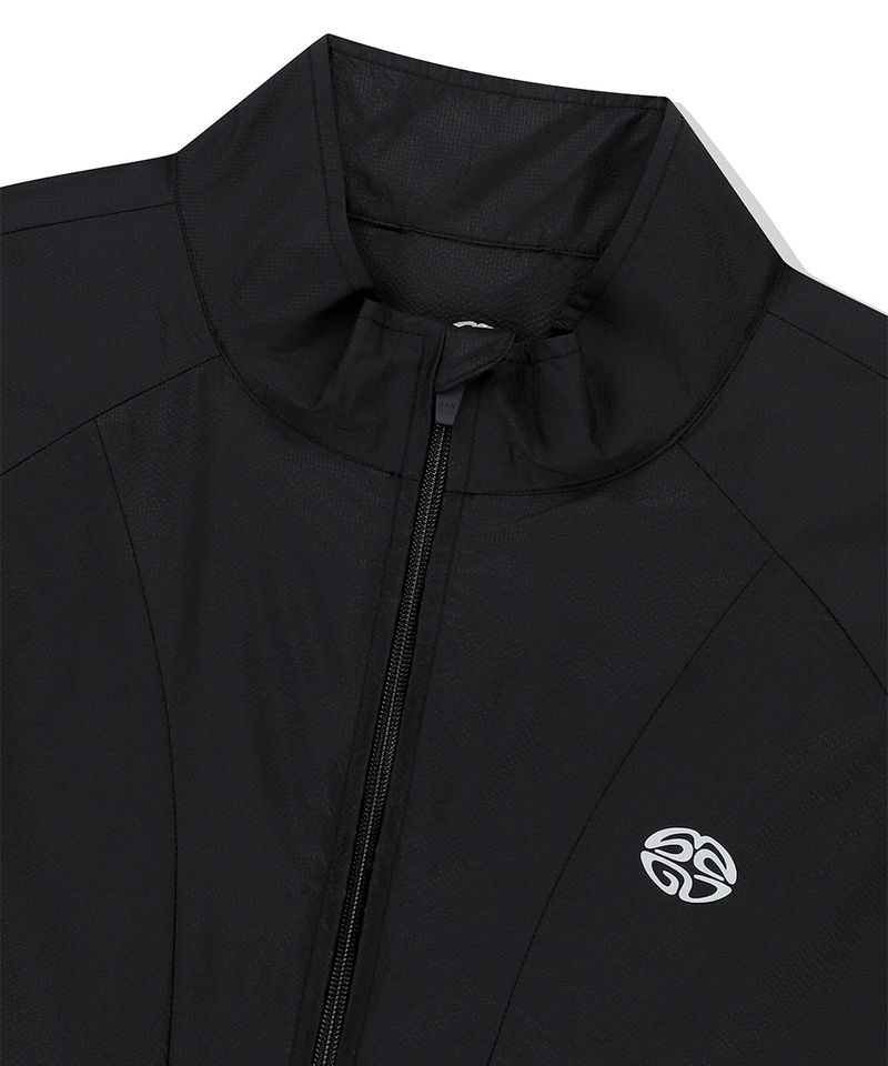 HALF ZIP PANNEL WINDBREAKER