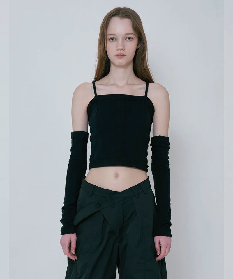 ARM SLEEVE BRA CAMISOLE