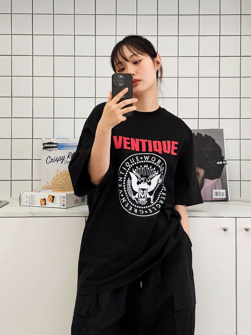 VENTIQUE Ramonez T-shirt 2color