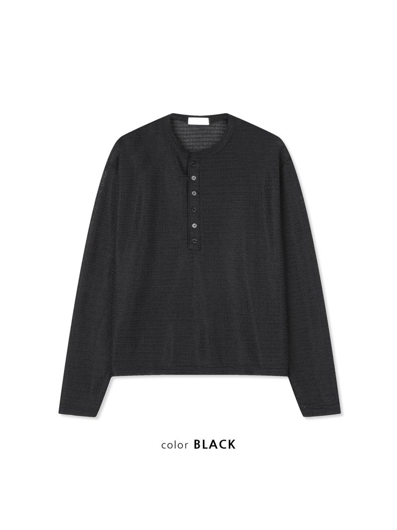Dro Henely Knit Longsleeve