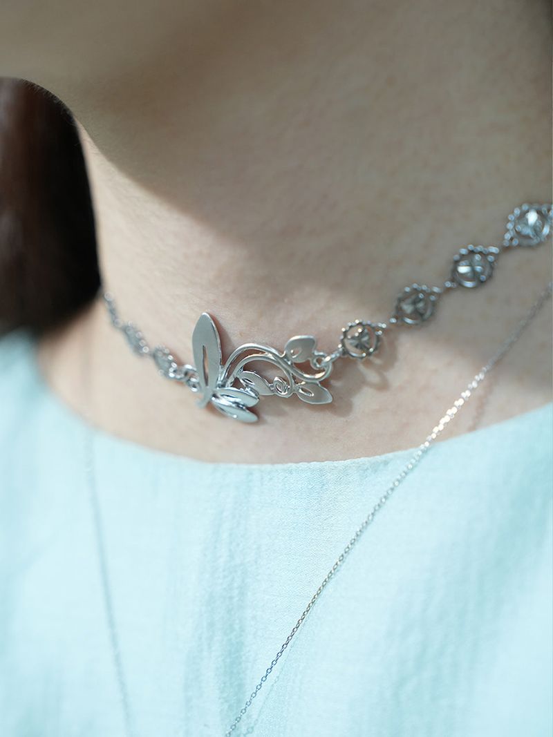 Boho Libertude（ボホリベルチュード）の「Embrace Choker Necklace（Accessories）」