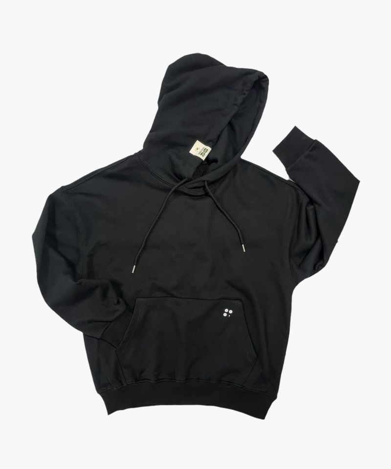 Circle to Clover, Over Fit Hoodie [Black]