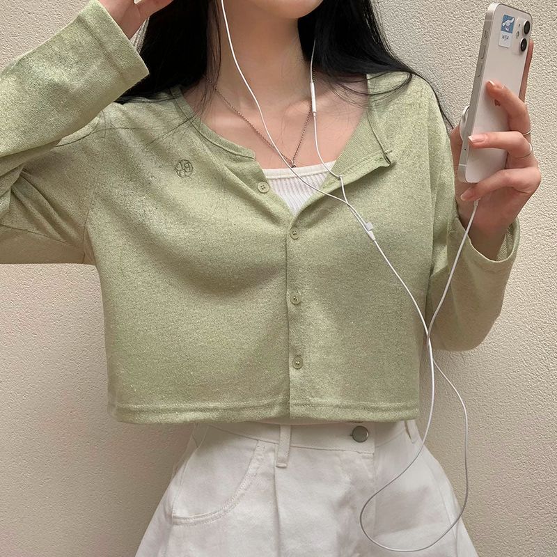 [Bellide made] Beginning Summer Cropped Cardigan