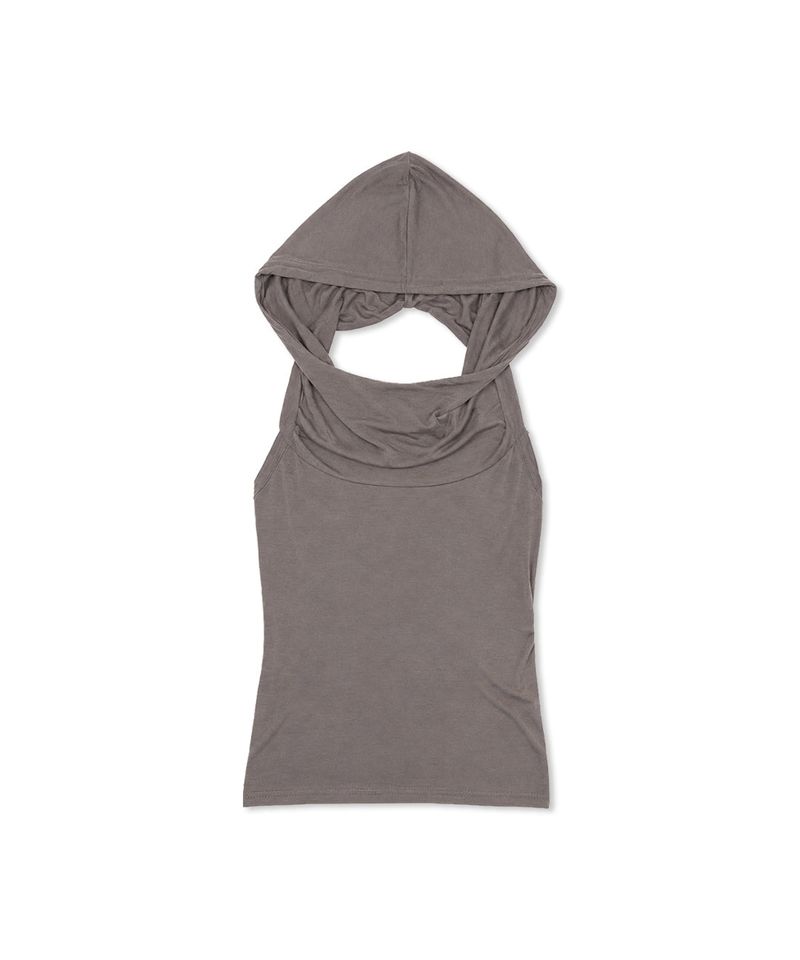 drape hoodie top (3colors)
