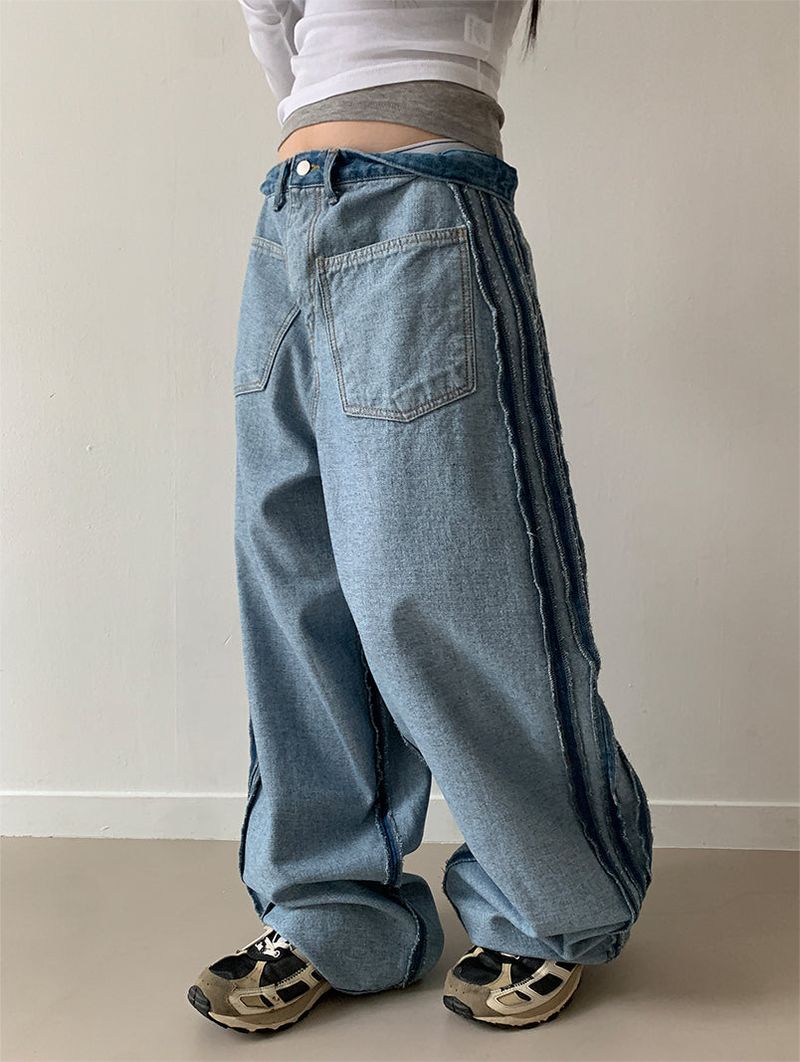 VERSO TRACK BALLOON JEANS