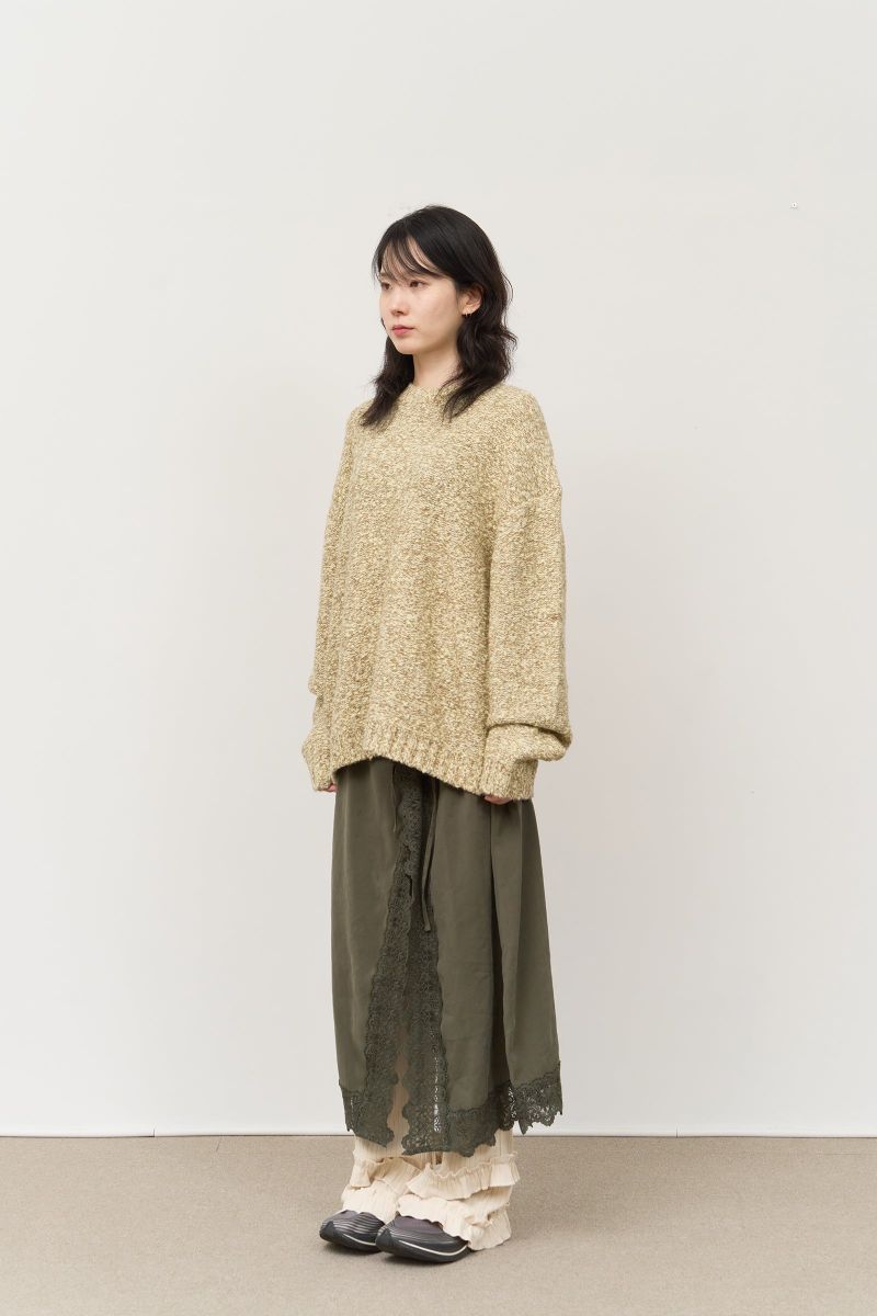 Tender Bokashi Knit (4color)