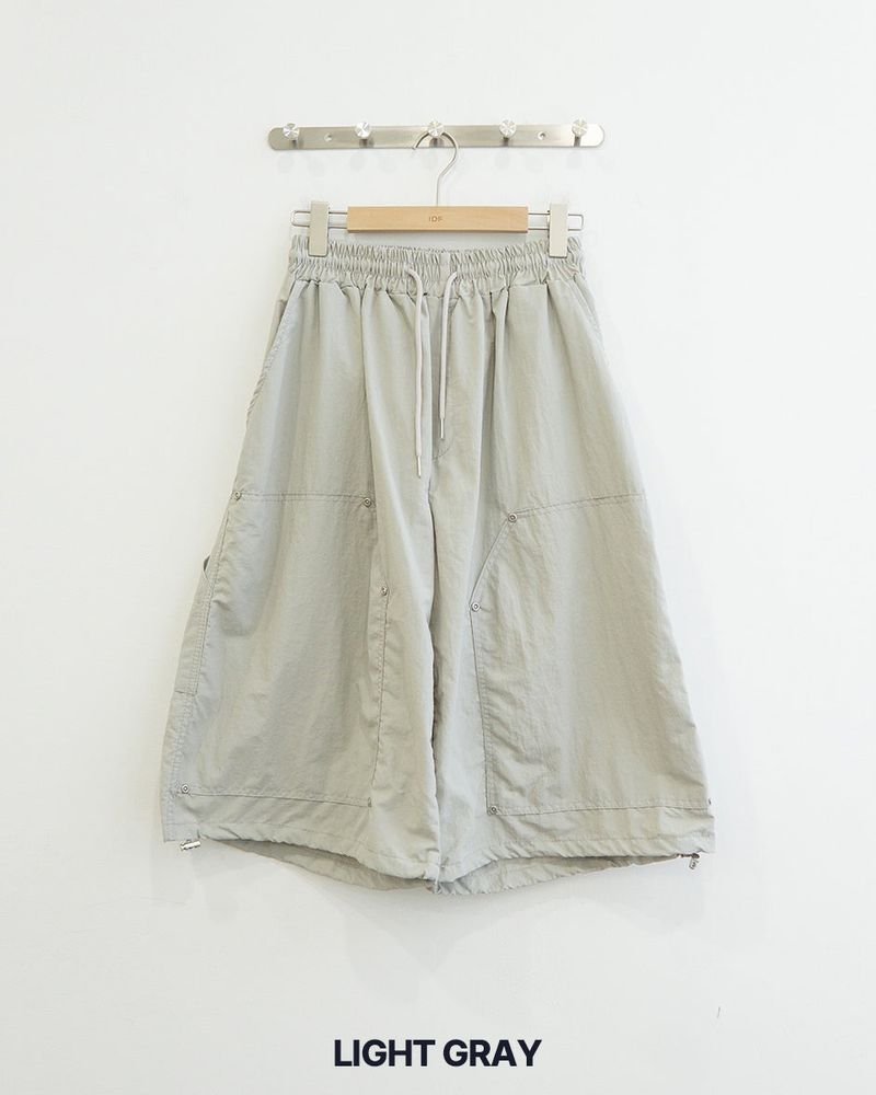 Anchor Nylon Bermuda Pants