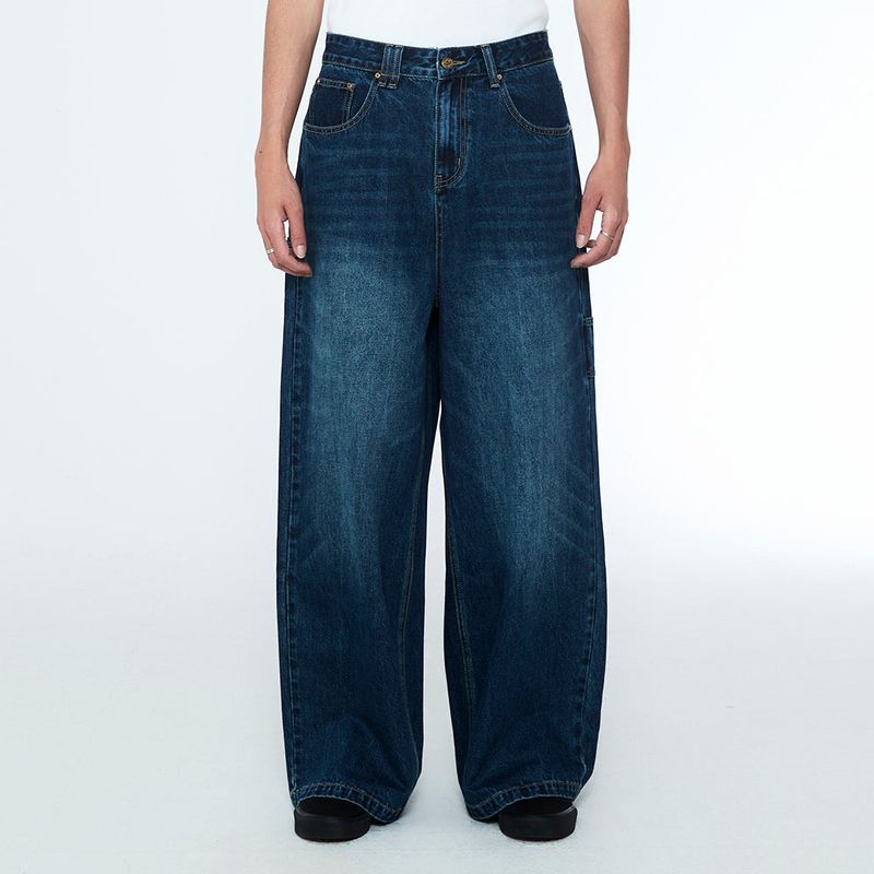 Sserpe（セルぺ）の「Daily Boy Wide Denim Pants Ocean Blue（Pants）」