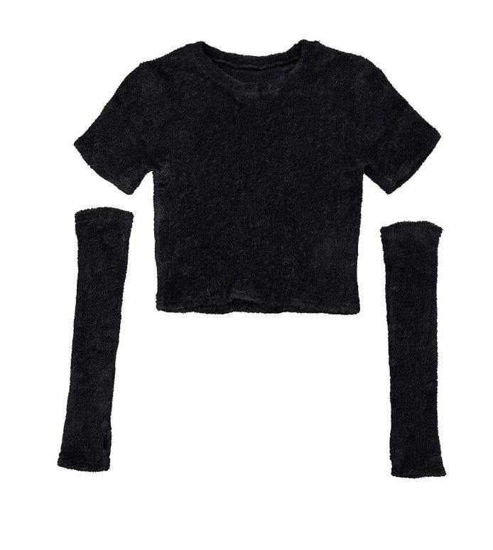 Miggle Handwarmer Knit Top