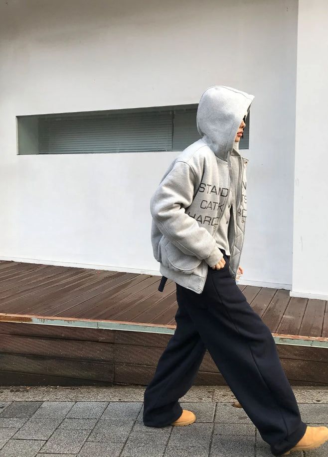 (4oz) STAR GRAPHIC HOOD JUMPER