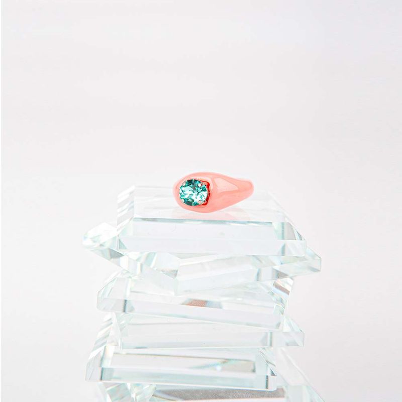 Mar rosa (Swarovski stone)