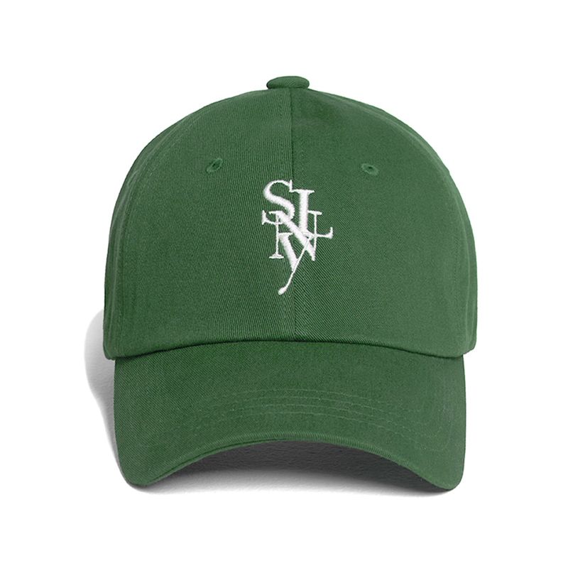 SERIF LAYERED SYMBOL CAP (GREEN)