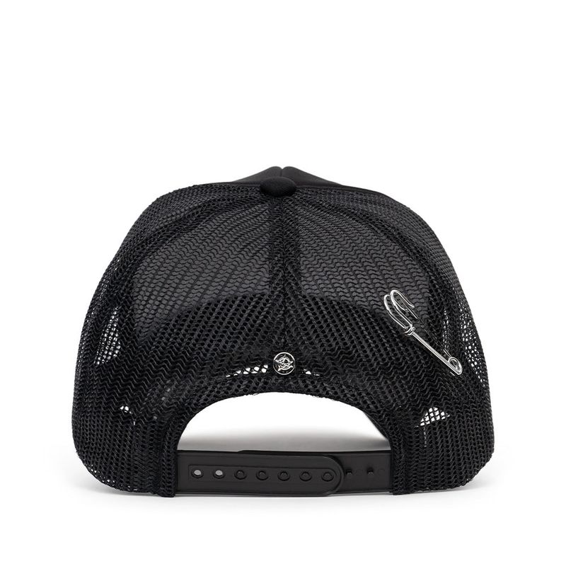 BBD Rascal Trucker Mesh Cap Dark Ver. (Black)
