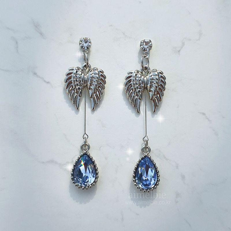 [IVE Leeseo Earring] The Angel Wings Earring