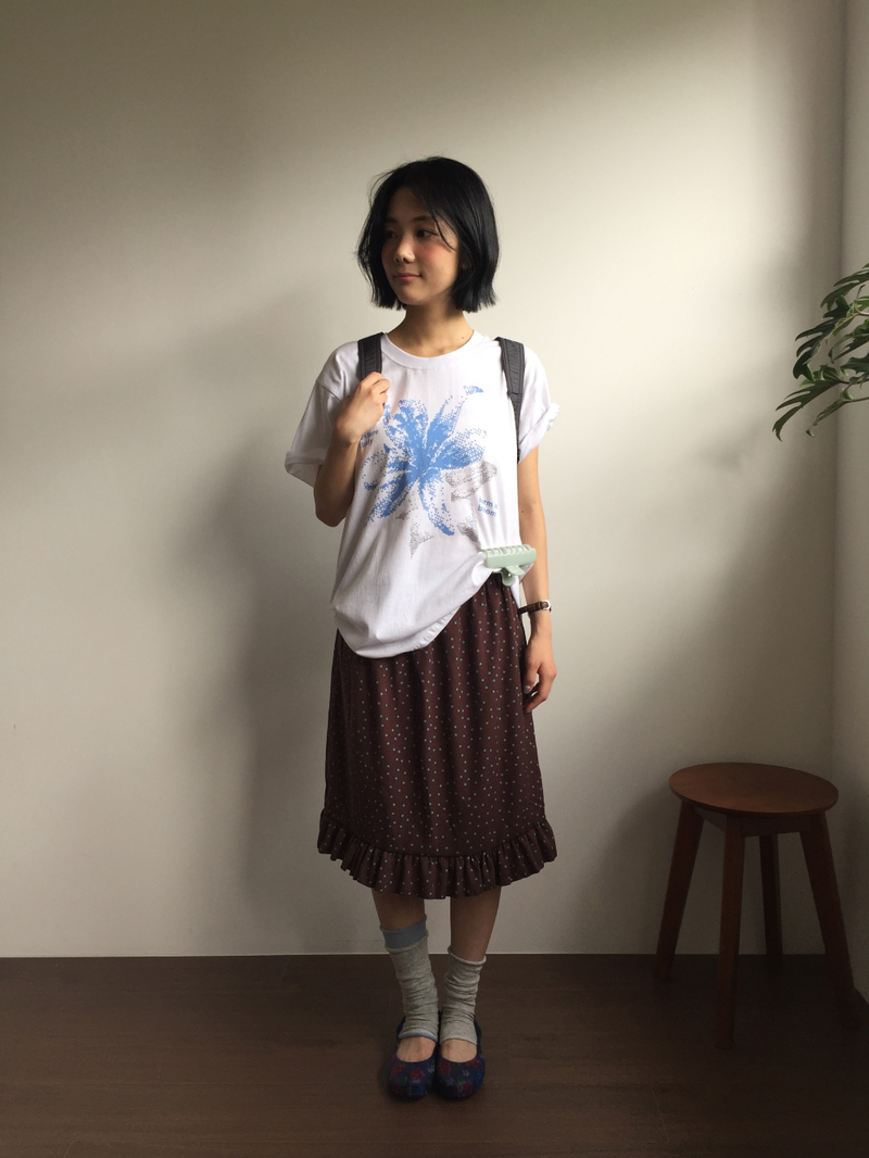 DUGGY(ダギー)の「Indie Leicester T-shirt (2color)(Tops)」