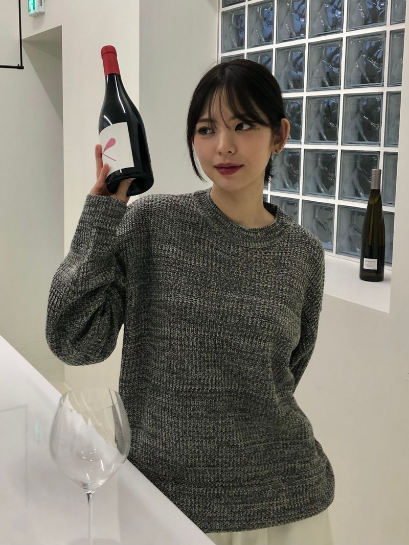 Nacht r-neck knit