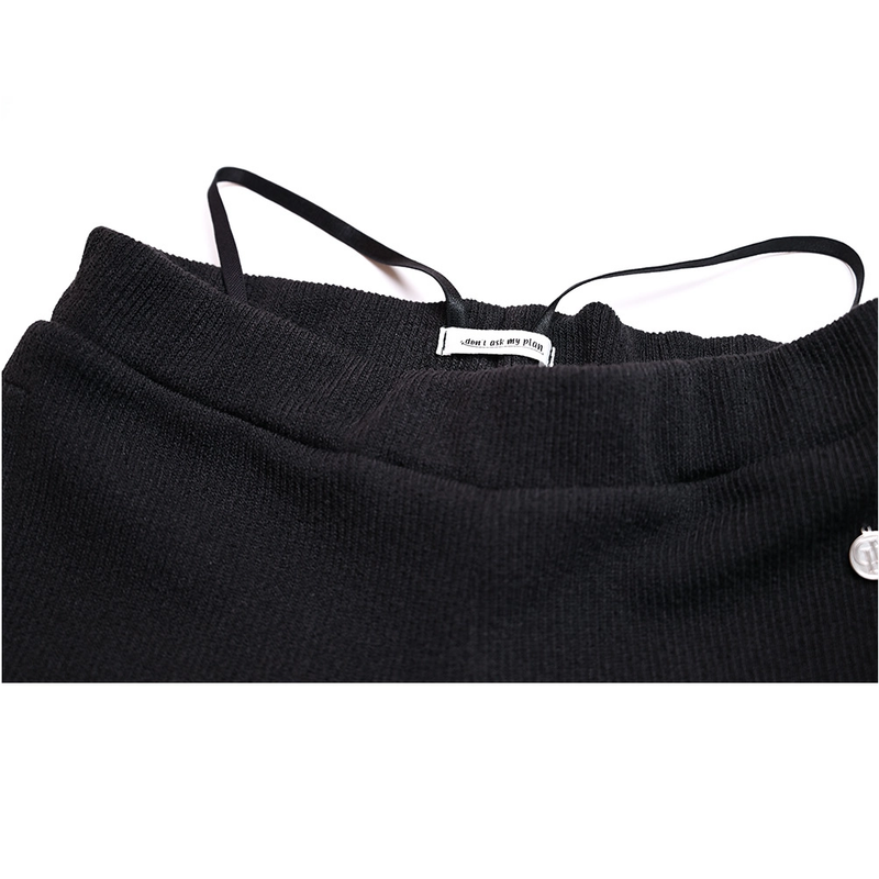 SWAN LAKE SHRRING STRING MICROSHORTS BLACK