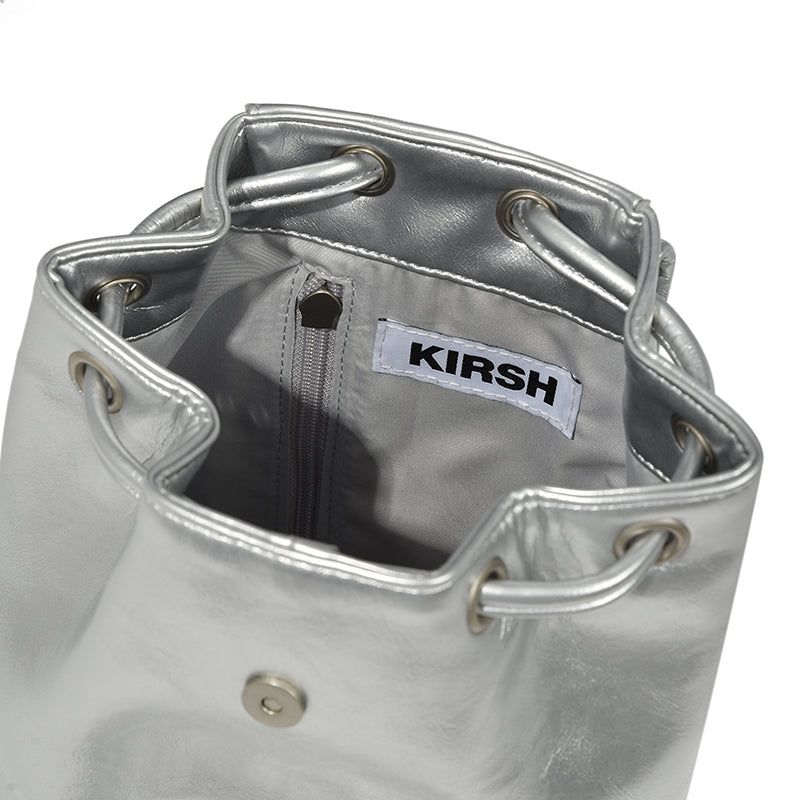 POCKET SIGNATURE BACKPACK [SILVER]