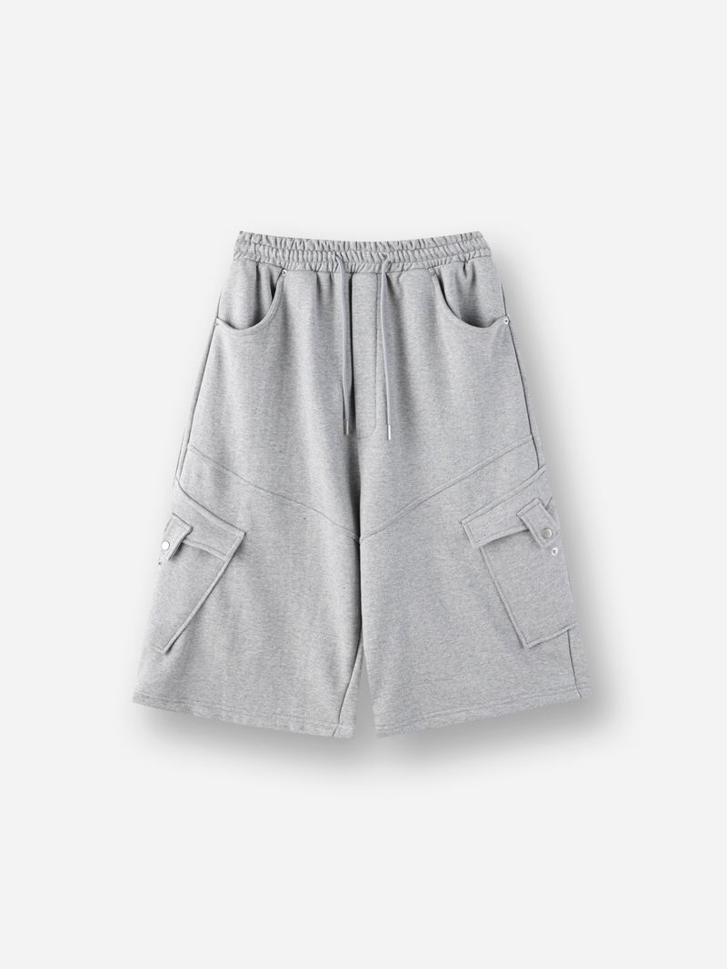Less Snap Cargo Bermuda