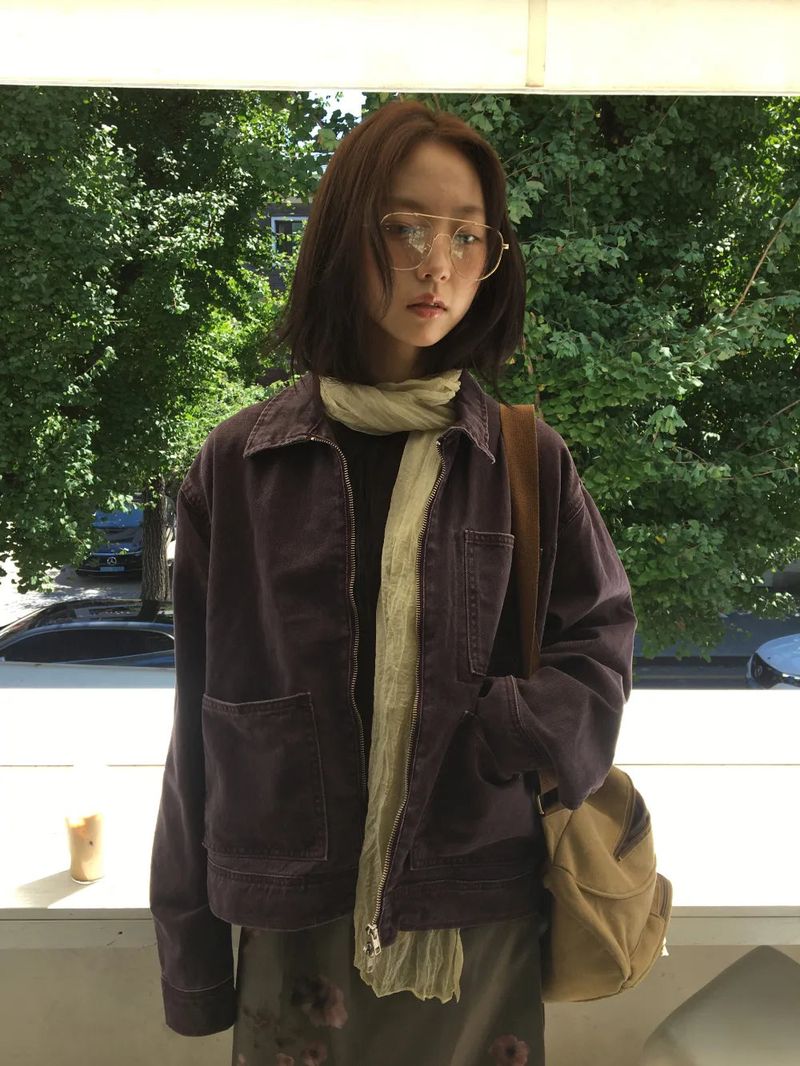 Pnen vintage work jacket (3color)
